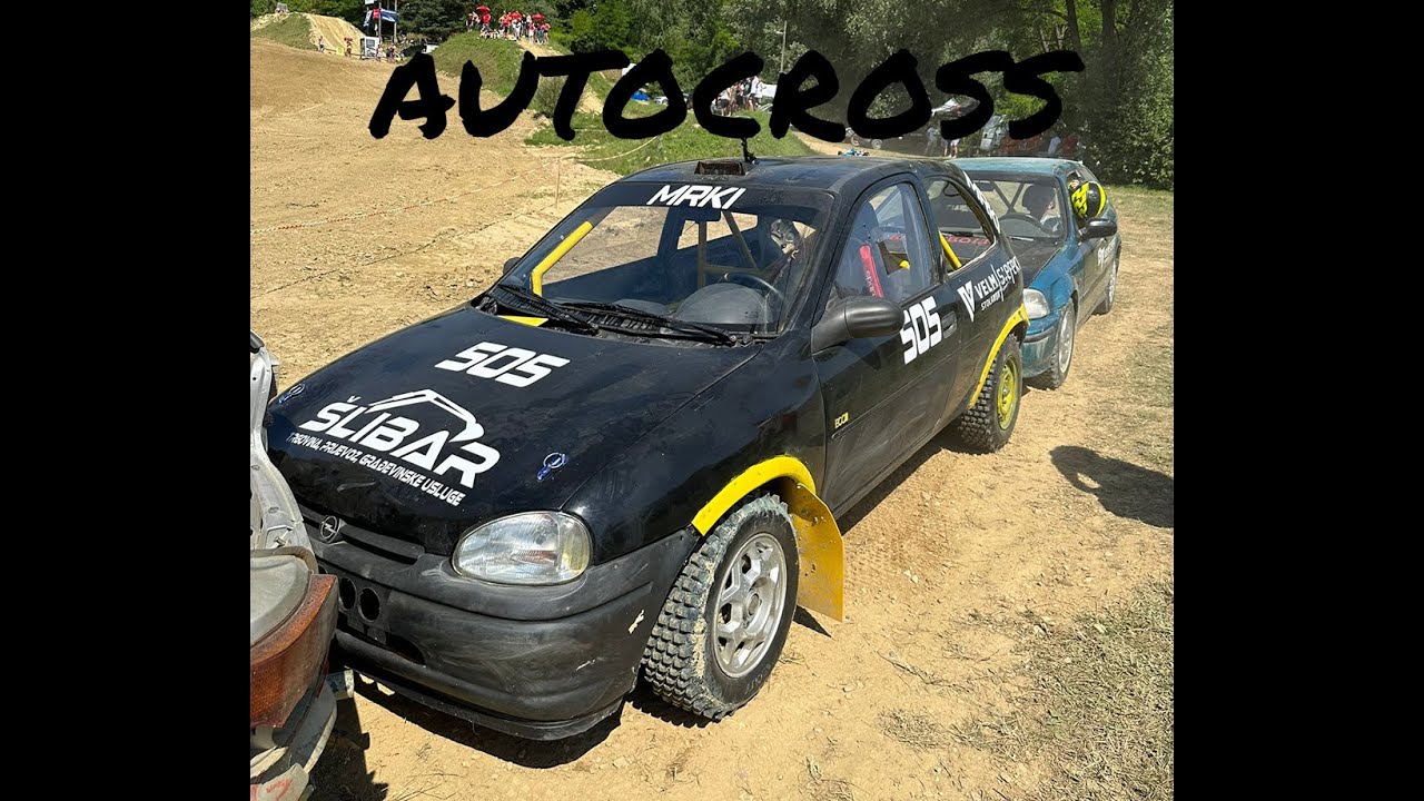 Autocross - Glinište Lobor - 1400cc - 16.7.2023. - GoPro