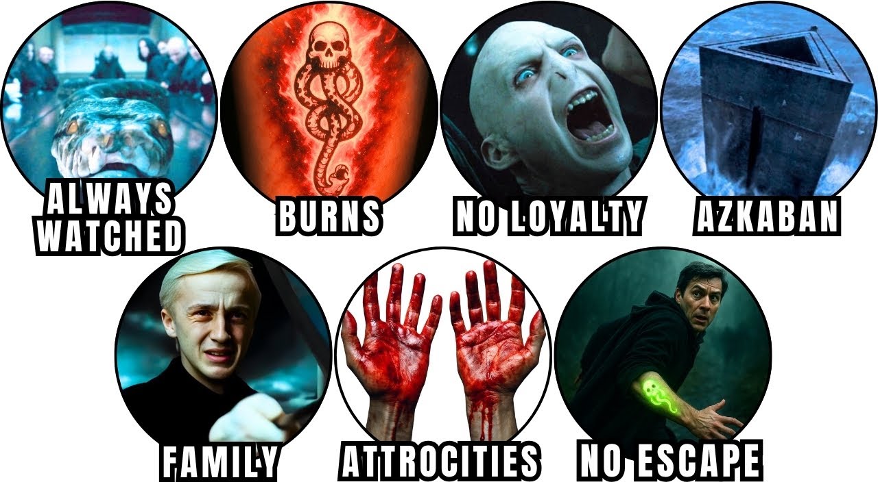 7 HORRIFYING Reasons You&rsquo;re Destined for MISERY as a Death Eater