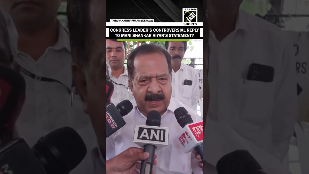 &ldquo;He is not in party&hellip;&rdquo; Congress&rsquo; Ramesh Chennithala on Mani Shankar Aiyar&rsquo;s statement