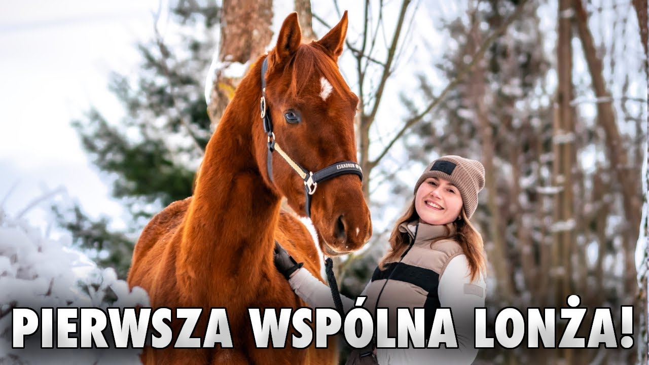 PIERWSZY GALOP NA LONŻY WEEKIEGO! | VLOG #423
