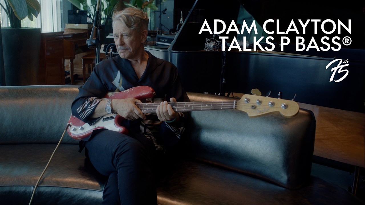 Адам Клейтон о Precision Bass | Fender