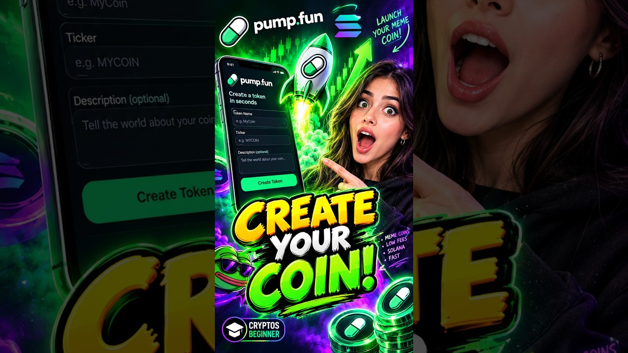 Pump.fun Tutorial: Connect Wallet & Create Your Own Coin Fast