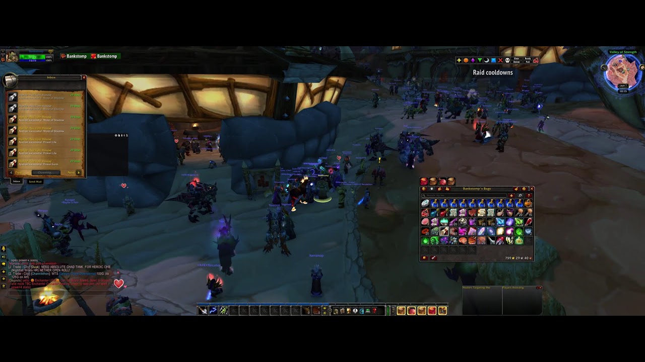 WoW TBC Feral Tank Heroic Sp