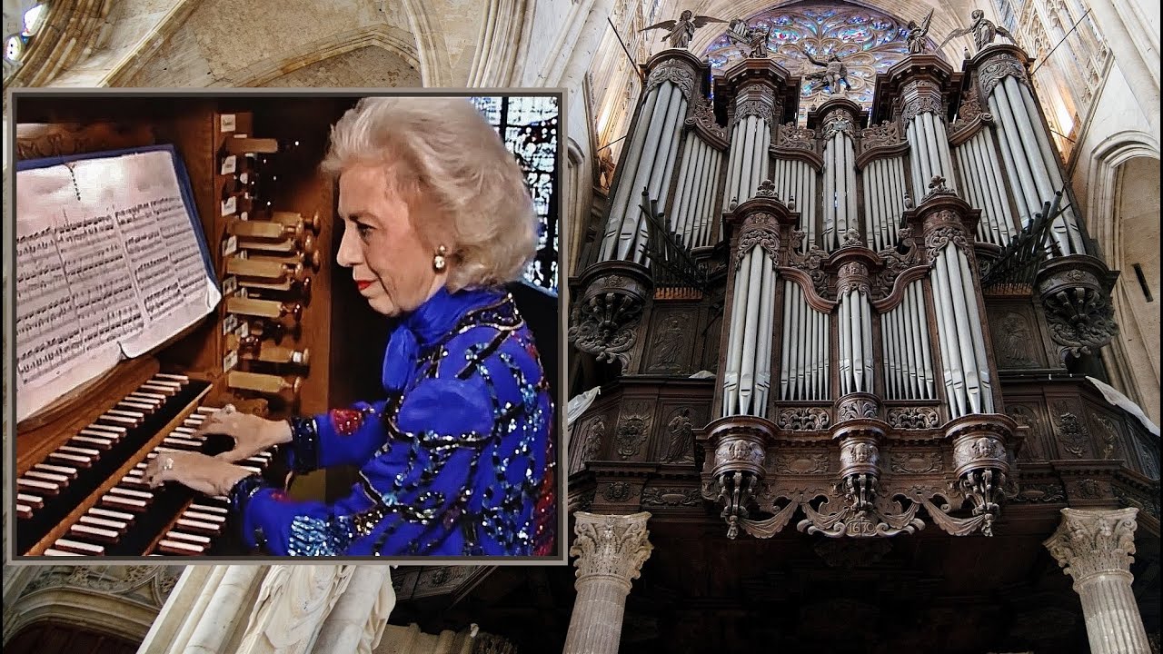 F. De La Tombelle, Toccata - Diane Bish