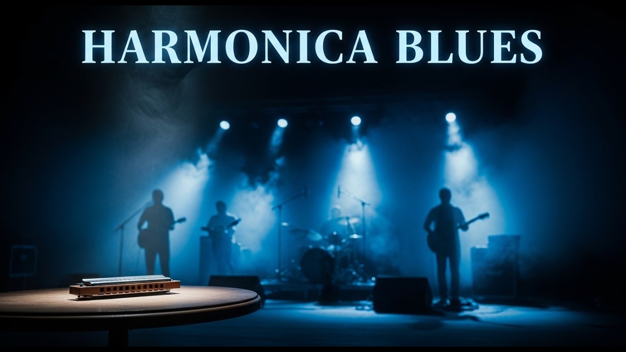 Harmonica Blues After Dark – When the City Falls Silent