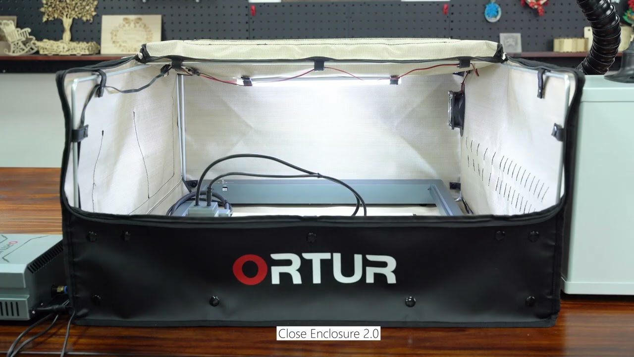[Tutorial] Connection of Smoke Purifier, Air Pump and Enclosure