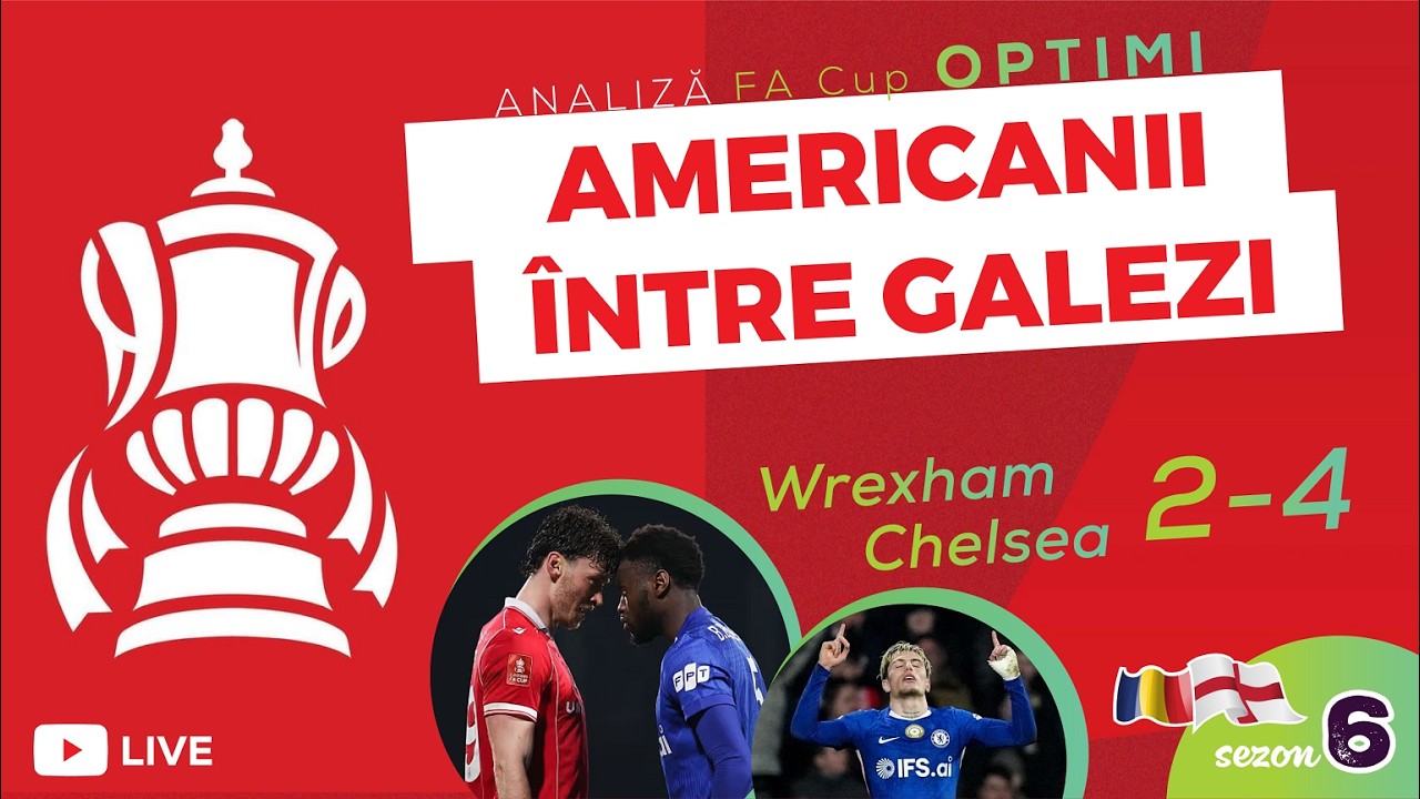 FA Cup Optimi - Fotbal Englez Punct RO (Sezon6, Ep34)