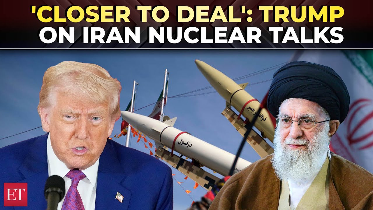 'US doesn't want to make &lsquo;nuclear dust&rsquo; in Iran': Trump claims breakthrough in Tehran&nbsp;nuke&nbsp;talks