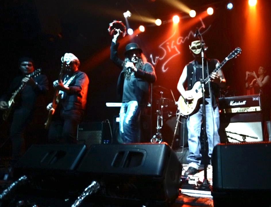 WIGAND - DANCING QUEEN (LIVE' LECTRIC)