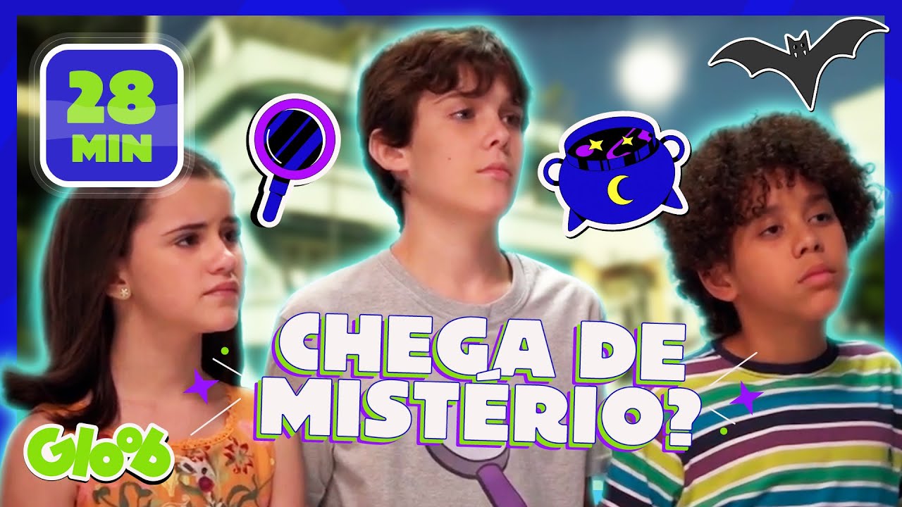 DETETIVES MEDIEVAIS, MOEDA DA LEOCÁDIA E MAIS | MARATONA INVESTIGATIVA | D.P.A. 5ª TEMP| Mundo Gloob