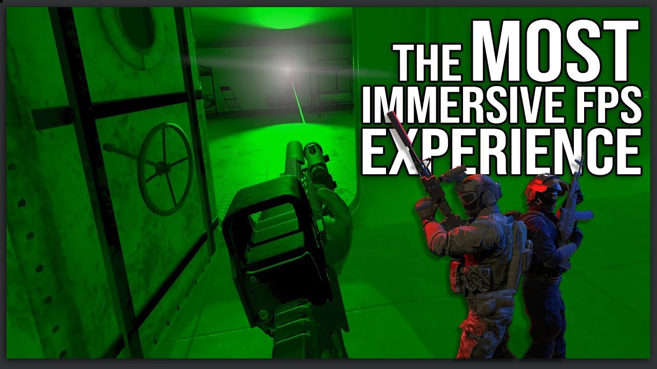Is this the MOST IMMERSIVE FPS Experience to-date?... Introducing Onward...