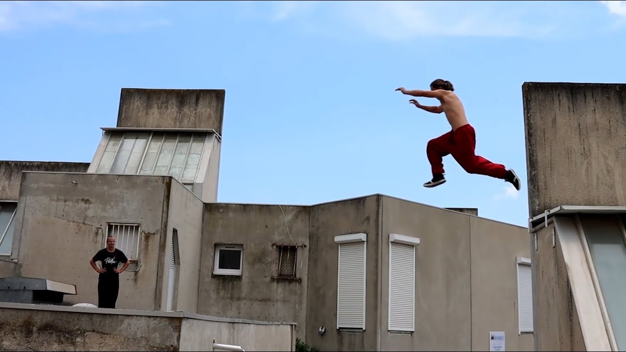 Parkour Miramas - Nouvelle génération