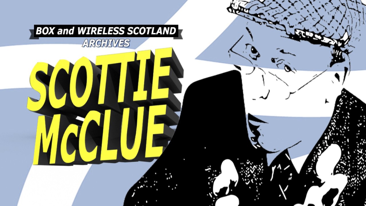 Scottie McClue on L107 : Brendan from County Derry, The Budget, Daft Tommy the Trumpet, Joe Stalin