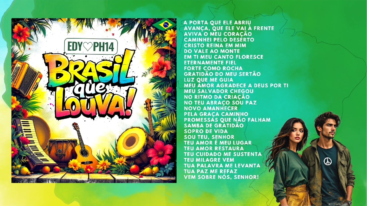 @edyeph 14 - BRASIL QUE LOUVA | CD COMPLETO 