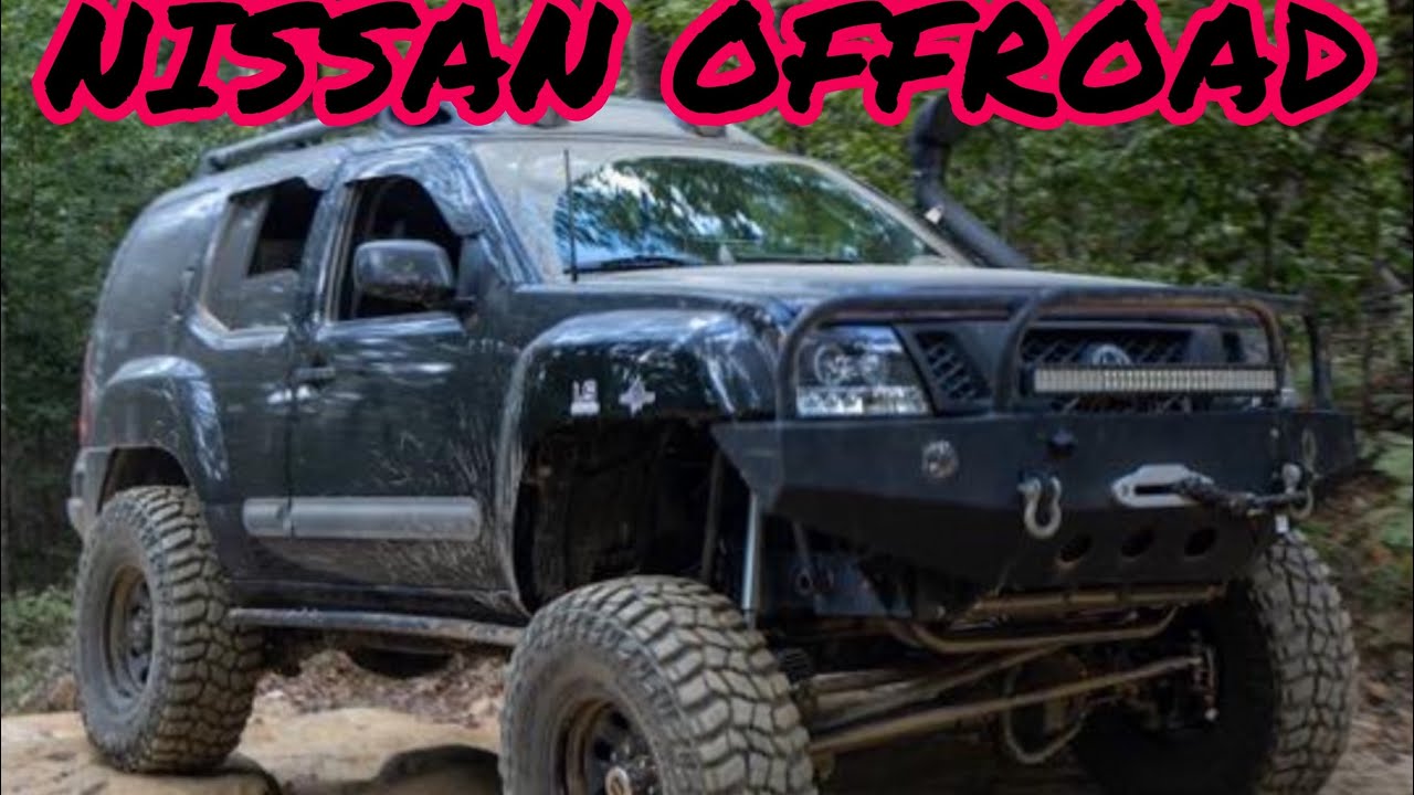 BEST NISSAN OFFROAD COMPILATION 🌎