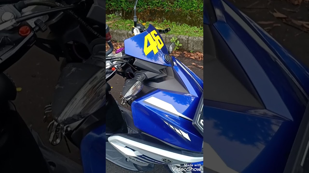 yamaha aerox 125 modifikasi Xeon GT rc all matic yamaha 125