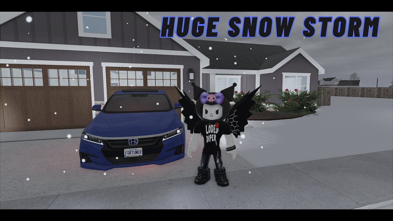 Went past a Huge Snow Storm that hit Rensselaer County