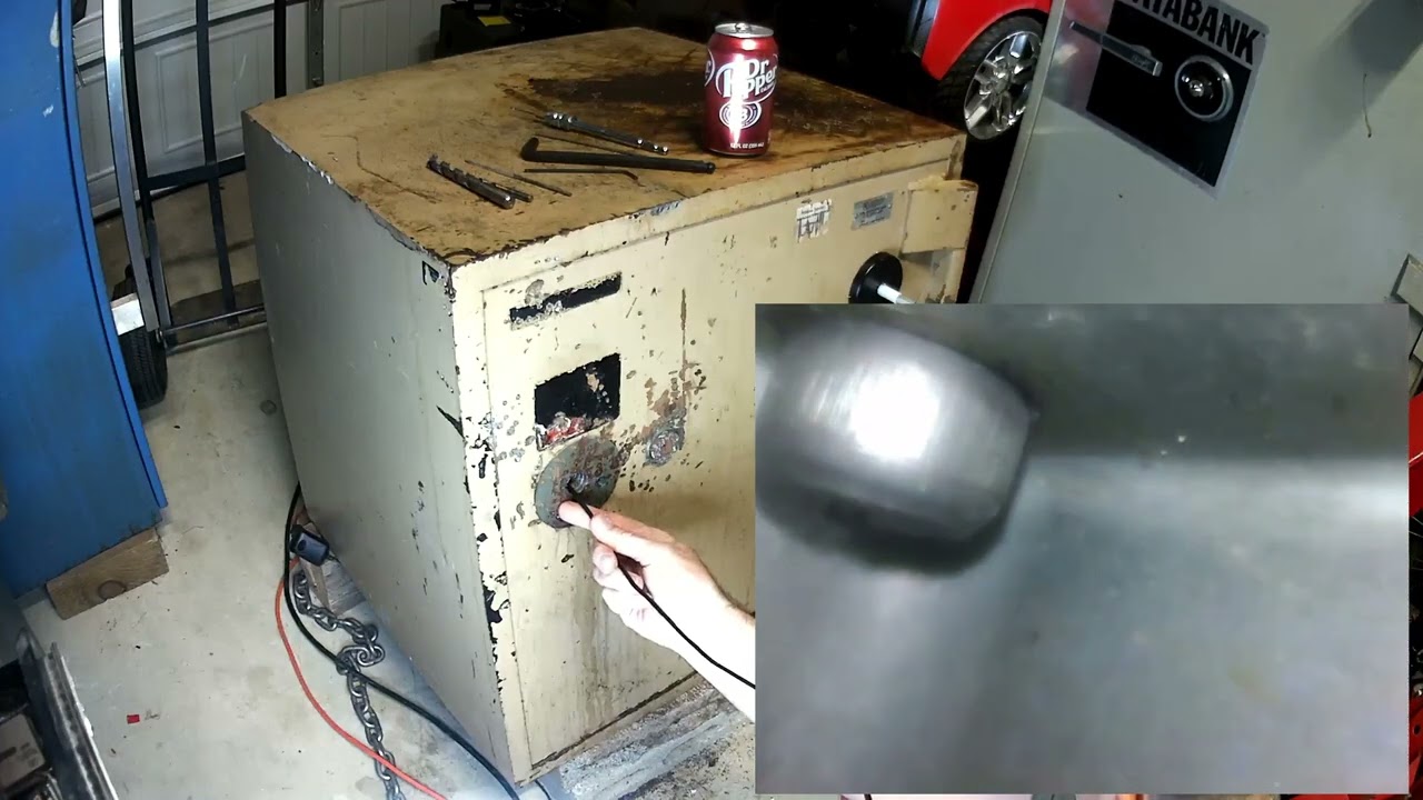 Abandoned Bank safe opened after 30 year