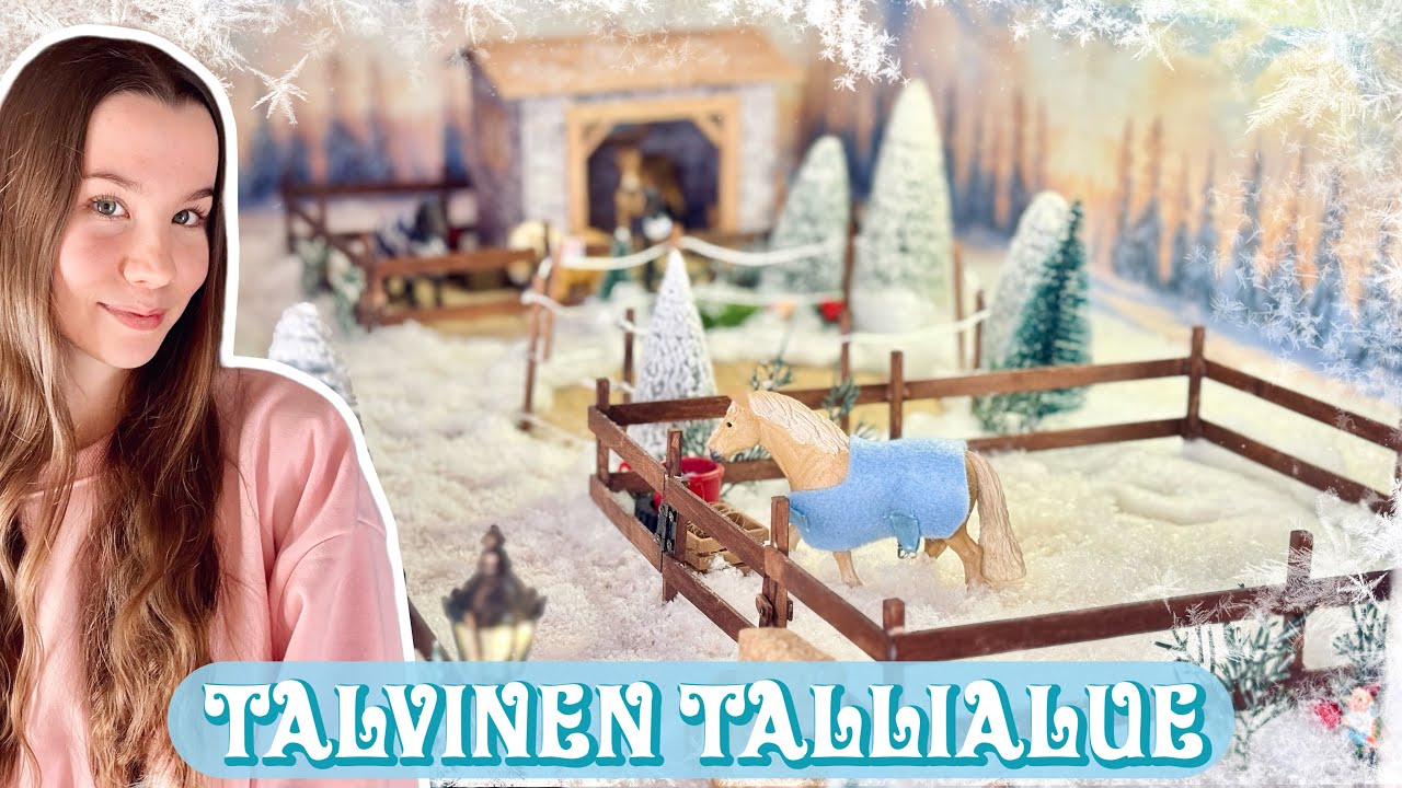 UUSI TALVINEN TALLIALUE❄️