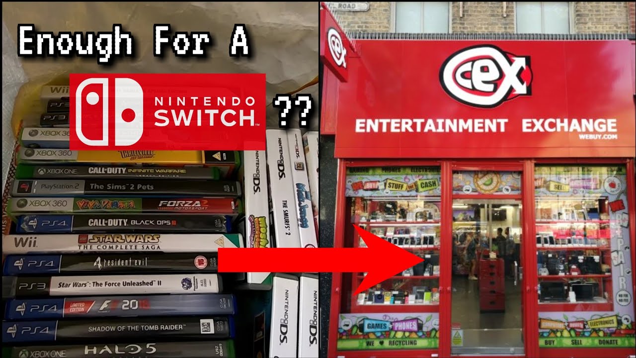 Торгуйте более чем 30 ДЕШЕВЫМИ играми на CeX — достаточно ли этого для Switch?!