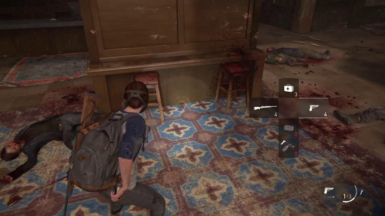 The Last of Us 2_part8_ps5_gameplay walkthrough Live