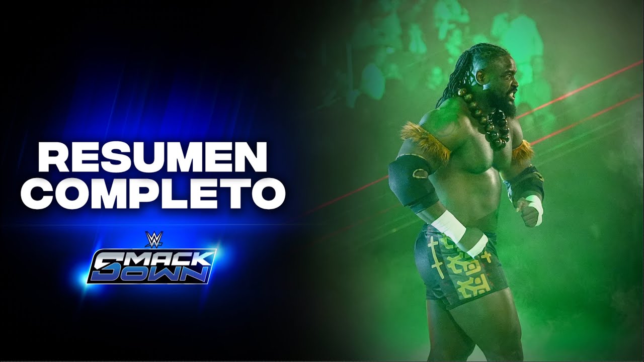 Resumen Completo de SmackDown: 6 de Feb, 2026