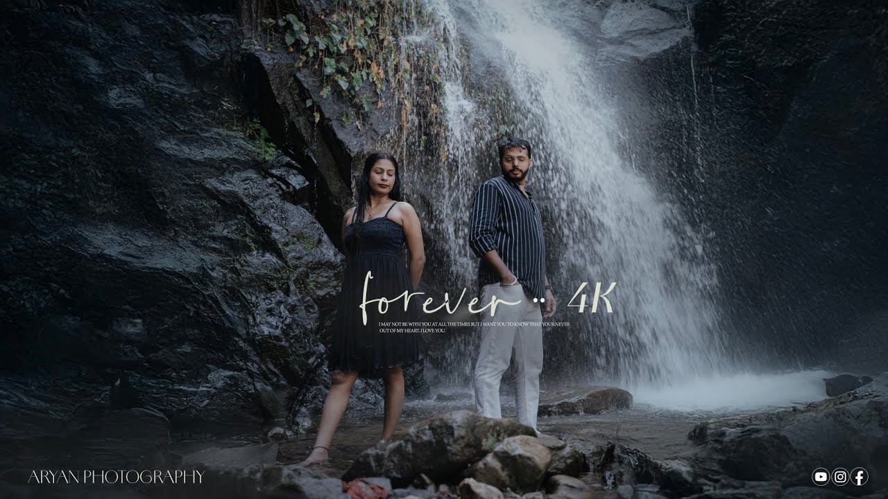 Rishikesh Best Pre Wedding 2025 | 4K Video | Jitesh & Jyotsna | AryanPhotography Roorkee Uttarakhand