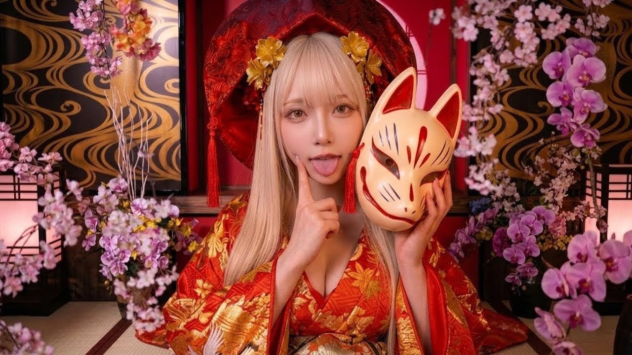 ガールズバンド Keypink 9thシングル 「花魁道中」