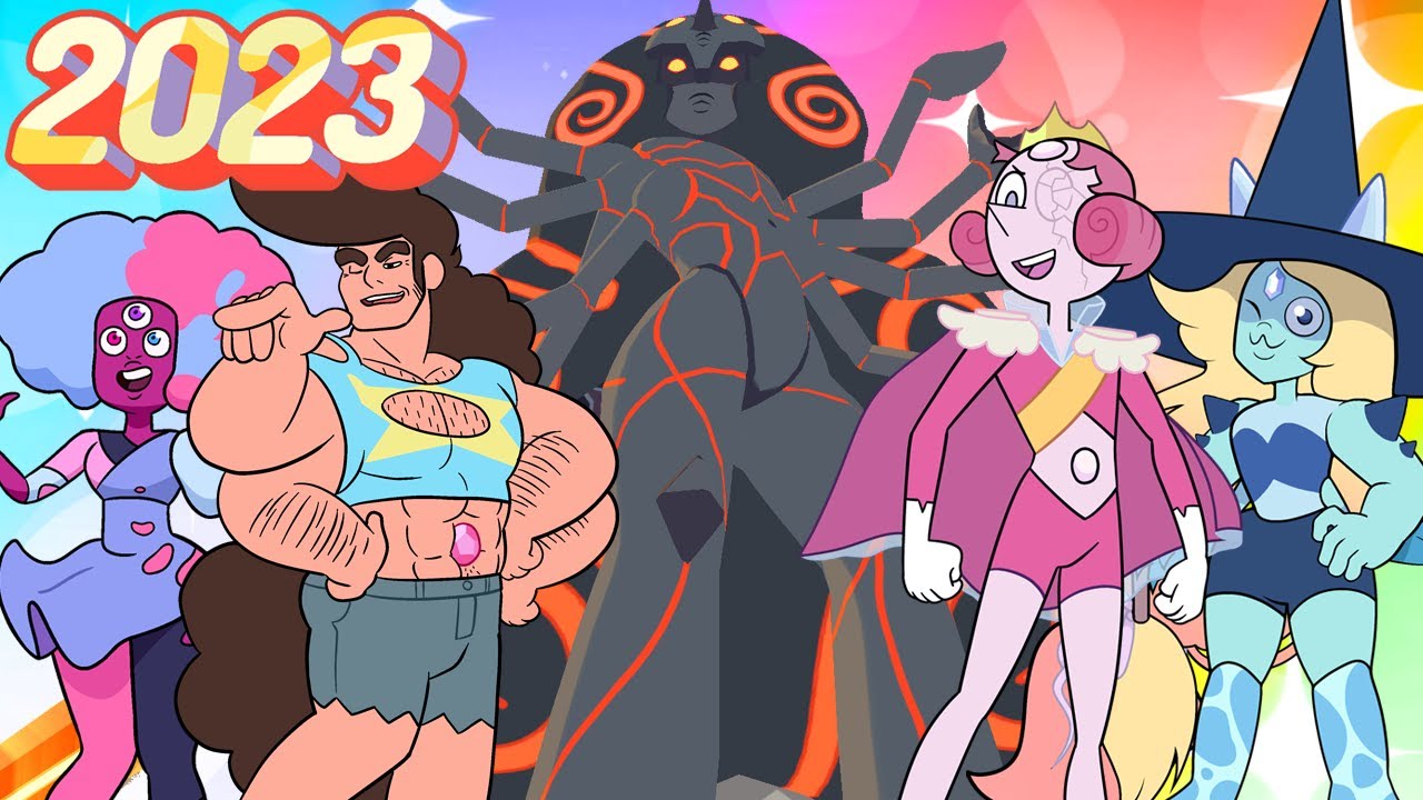 TODAS AS FUSÕES DE STEVEN UNIVERSO (2023)