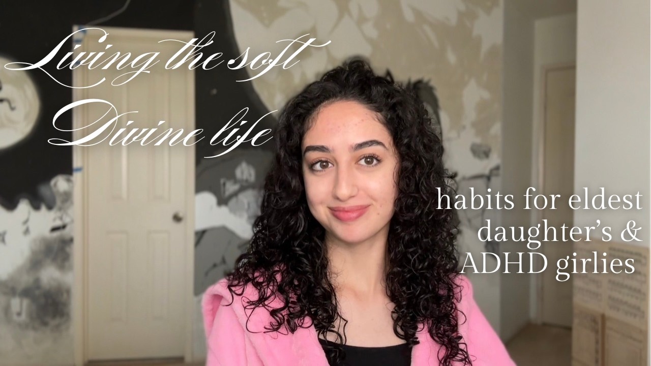 how to tap into your soft feminine energy | habits for your healed era 🤍