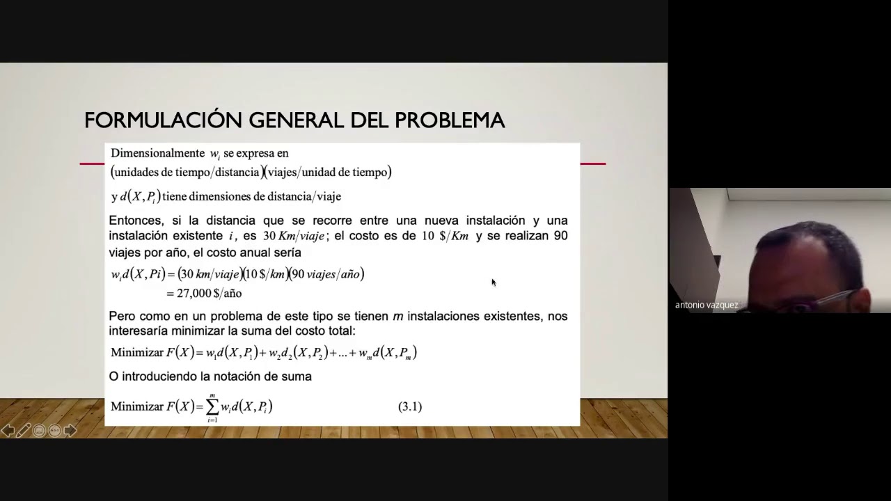 Método de la mediana para localización de instalaciones. Ingeniería de planta. #ElProfePepe