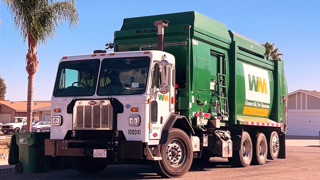 Waste Management Peterbilt ZR (108041)