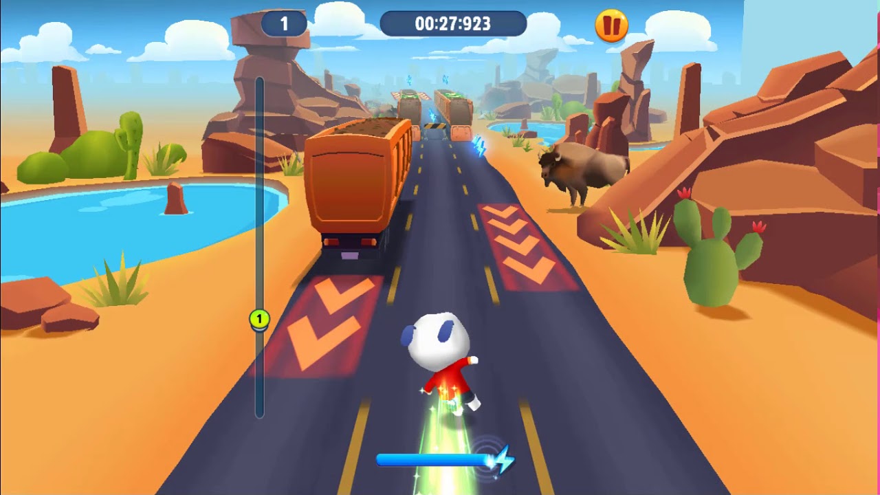 🚴Talking  Tom gold Run New Update On 2017🚴Gold Run Race -EP4