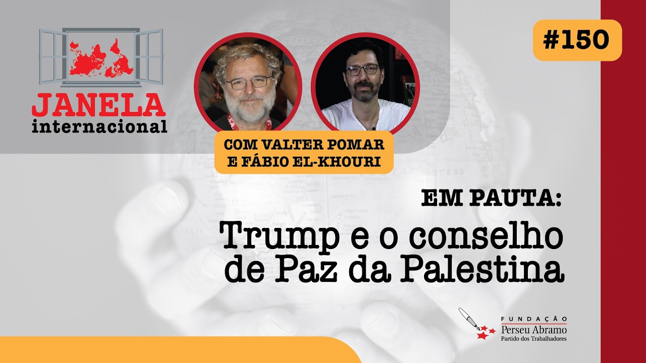 Janela Internacional #150 | Multilateralismo em disputa Índia, IA, Suprema Corte dos EUA e Palestina