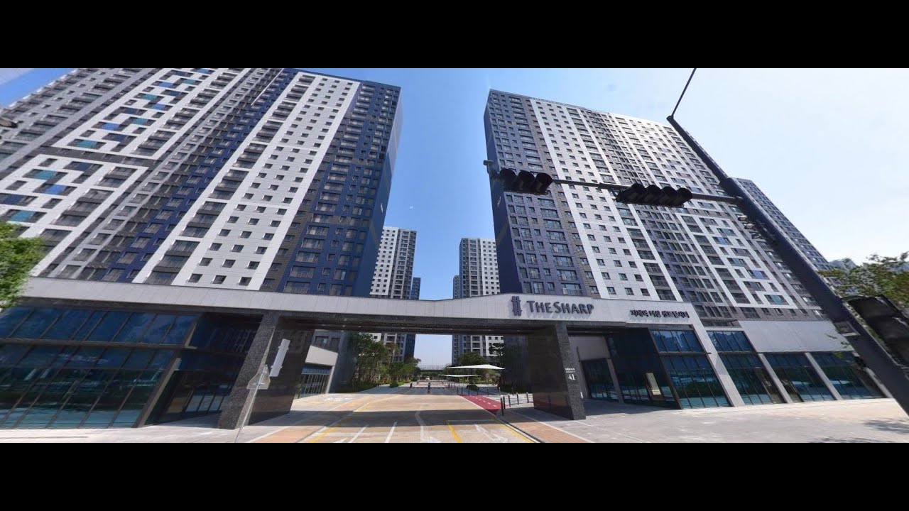 Osan Off Base Apartments - Central City The Sharp Apartments