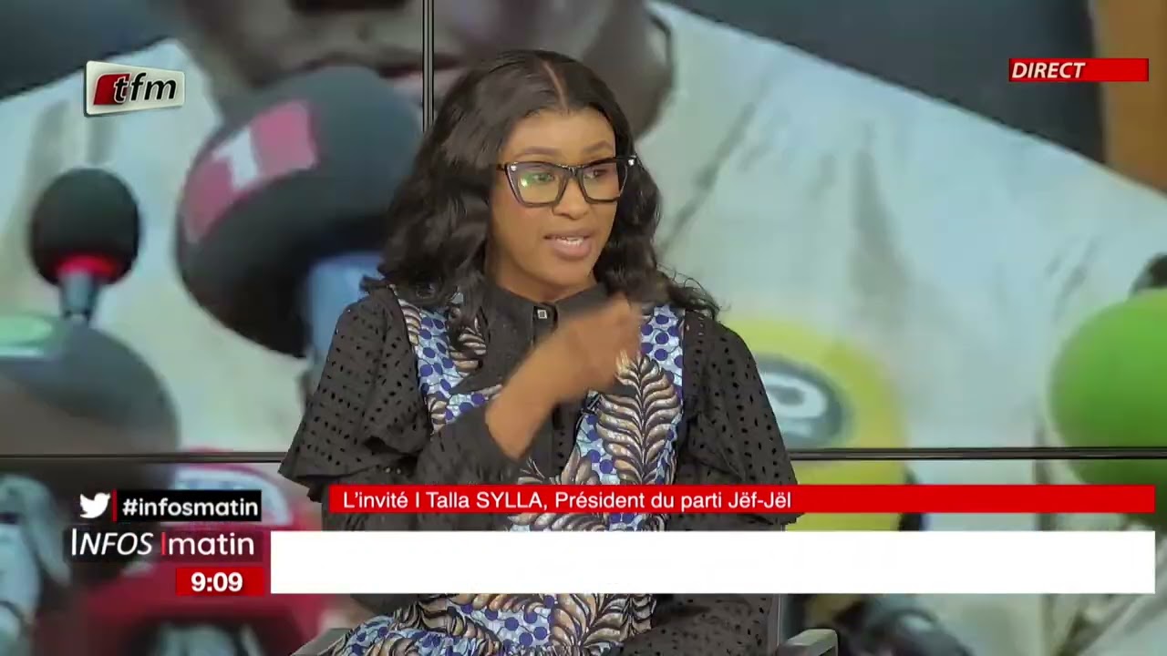 linvte d'infos matin | lla SYLLA, Président du parti Jef-jel - 18 février 2026