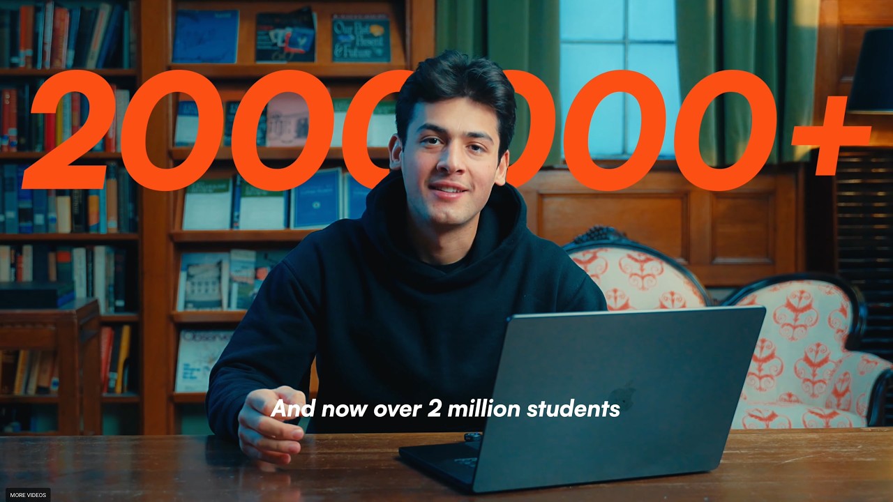 Studley AI - 2,000,000 Users Announcement Video