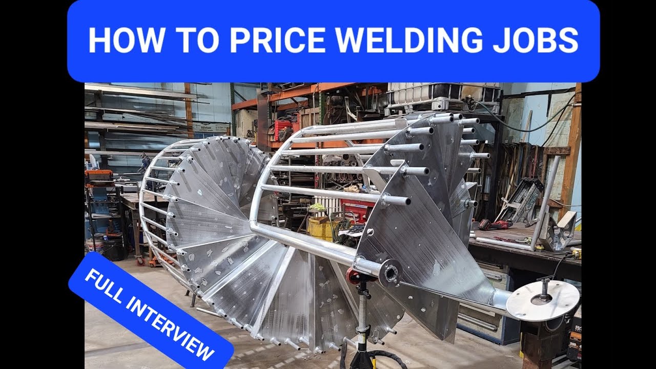 How to price welding jobs. Full interview.