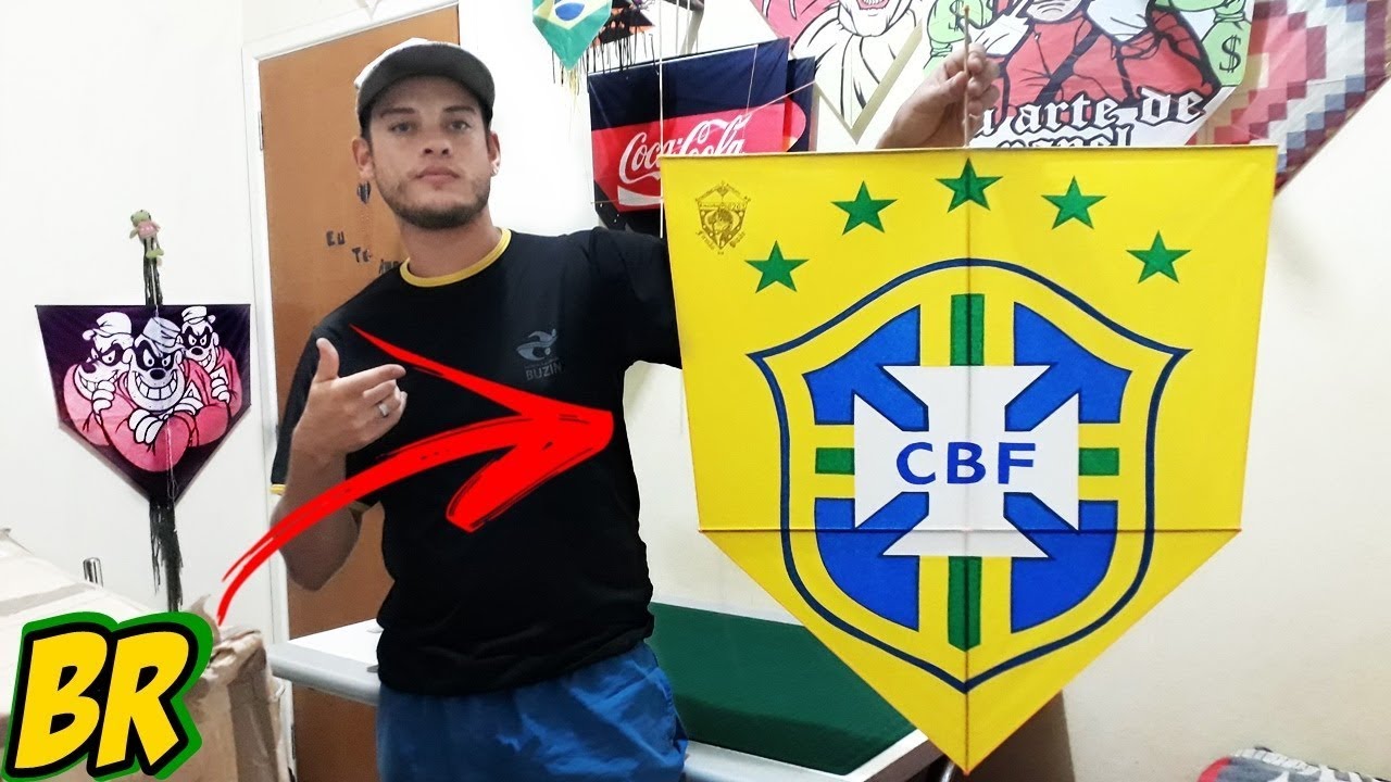 Como Fazer Pipão Vazado da Seleção Brasileira « Renatinho8263 »