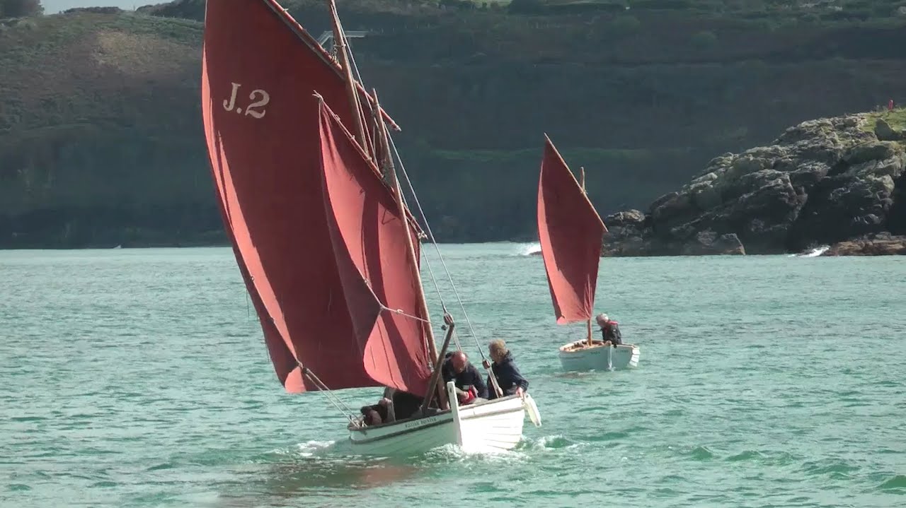 AN ANCIENT MARITIME SLICE OF St IVES - BARNABAS AND THE JUMBOS