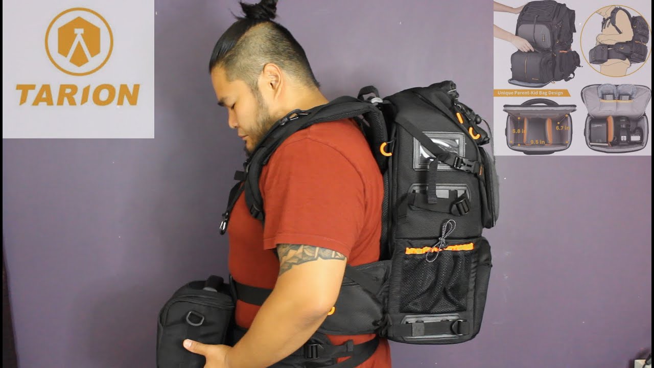 This might be it! | Tarion Camera Backpack Large | Unboxing, Review, Test | My very first review!
