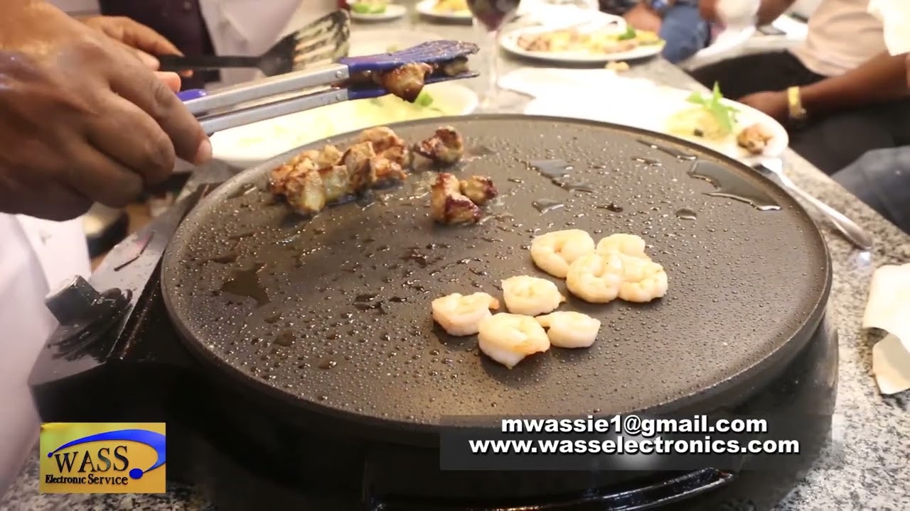 Wass Grill Mixed Use - Multiple Food Cooking Options