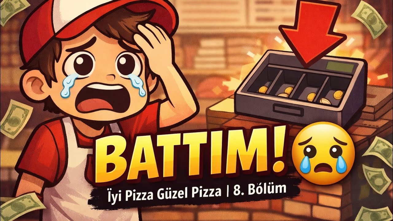 İyi pizza güzel pizza 8.Bölüm battım😪