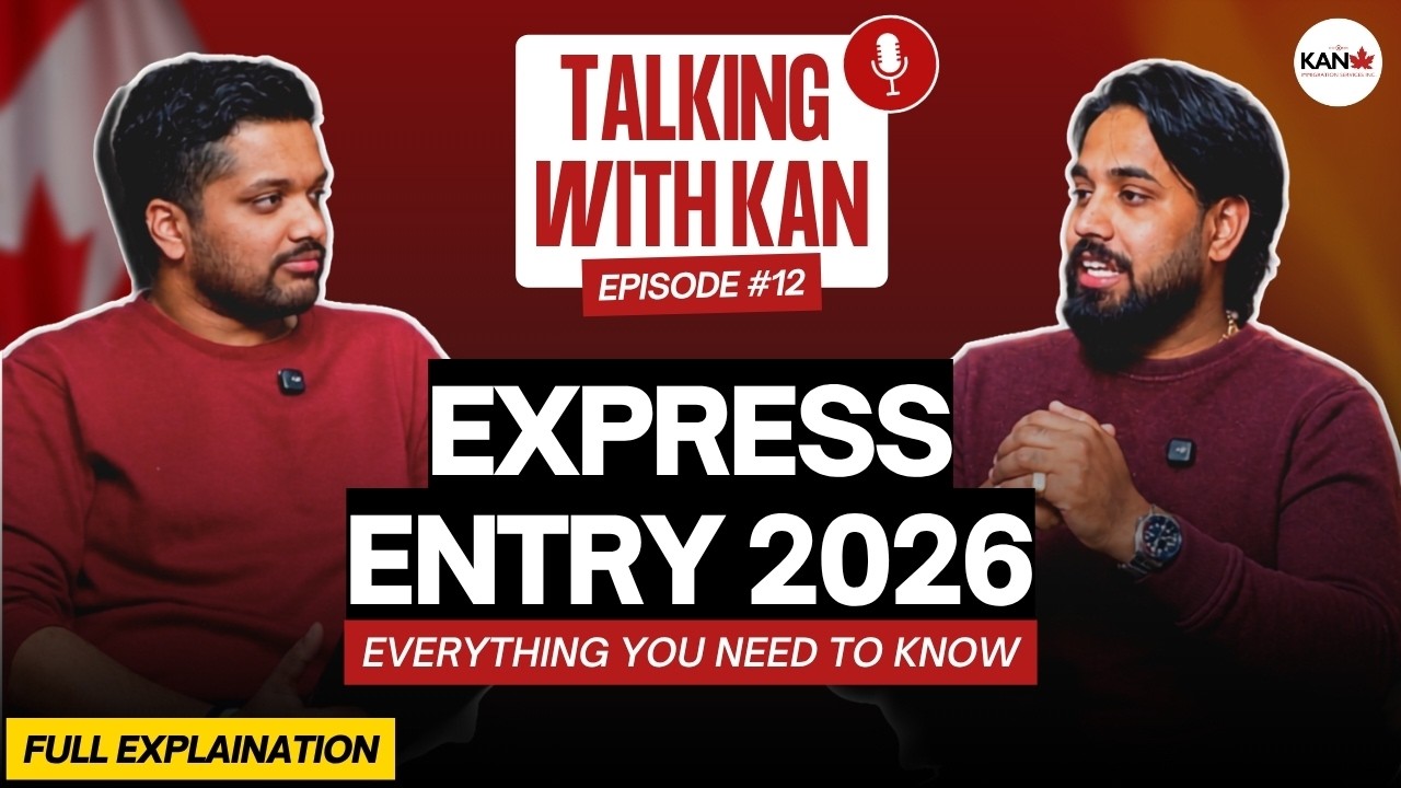 Express Entry: Всё, что нужно знать перед созданием профиля (2026)