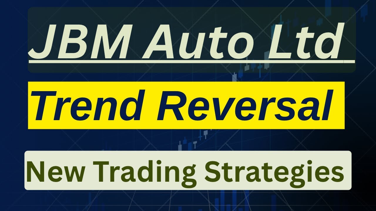 JBM Auto Ltd || Detailed Technical Analysis || JBM Auto Latest News