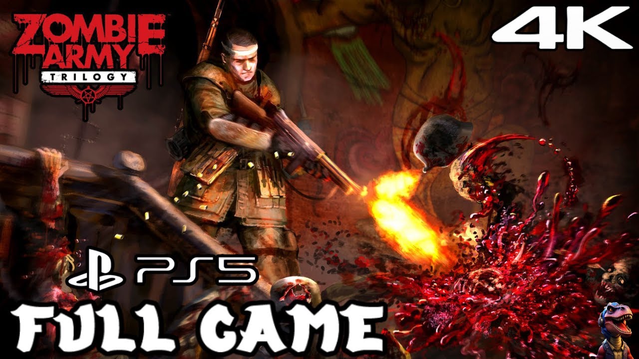 Zombie Army Trilogy PS5 | FULL GAME Longplay | 4K 60FPS Gameplay