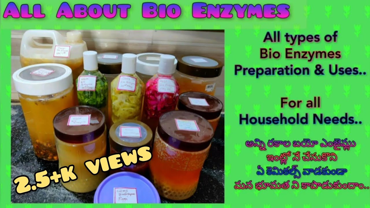 All About Bio Enzyme /Preparation & Uses Of Bio Enzyme /One Golden Liquid For All Household Purposes