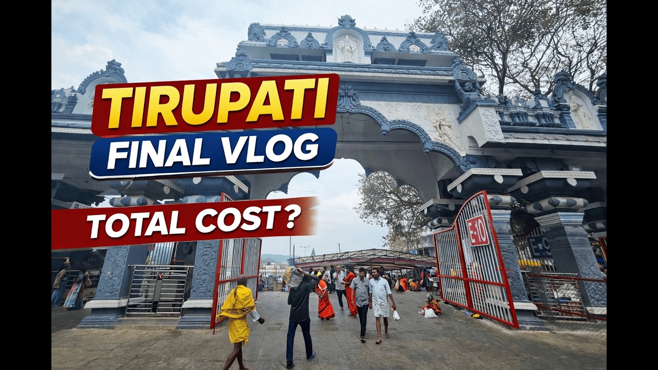 Sri Venkateswara Darshan 🙏| Tirumala Se Ghar Wapas|Kitna Kharcha Hua? | Part-3 #mannilifelog