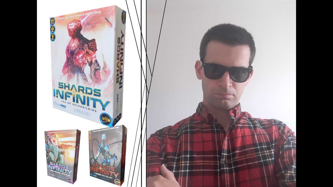 Test Shards of infinity + les reliques du futur + l'ombre du salut