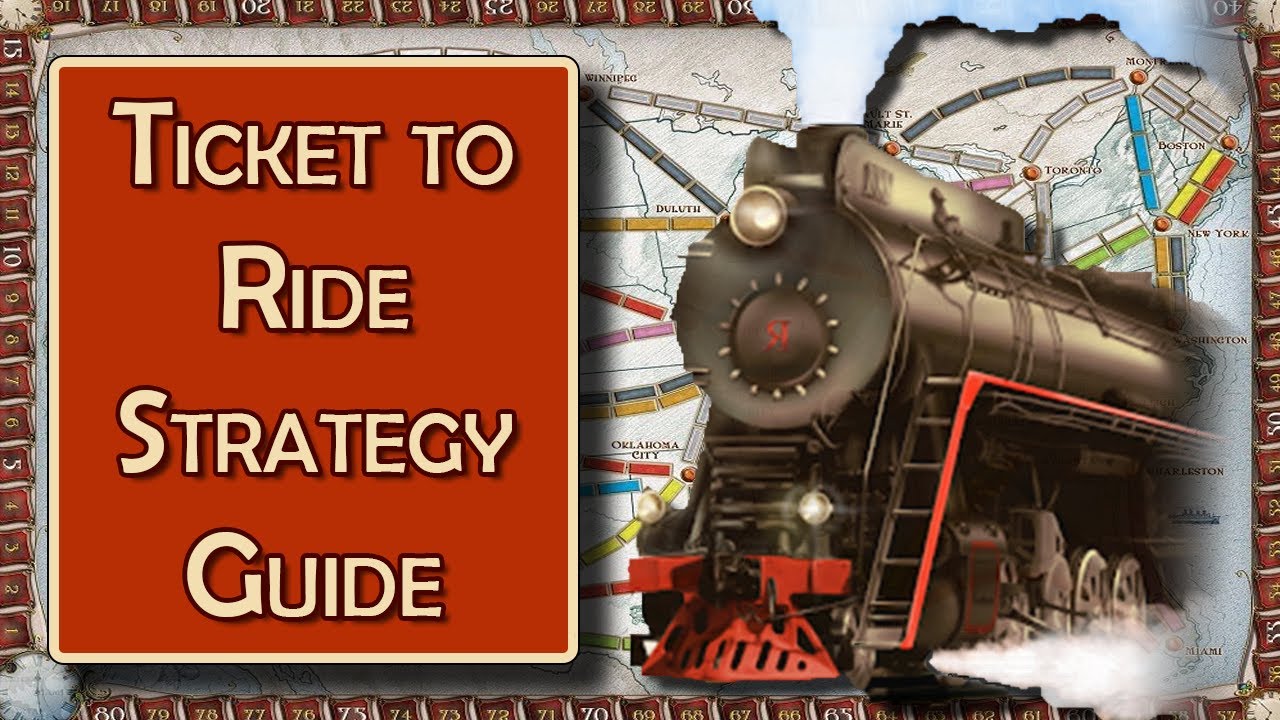 Полное руководство по стратегии Ticket To Ride — лучшие советы, как выиграть больше